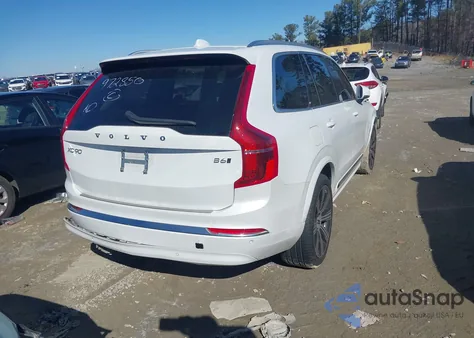 2023 Volvo Xc90 B6 Ultimate 7-Seater из США, поврежденный, VIN YV4062PA3P1972850